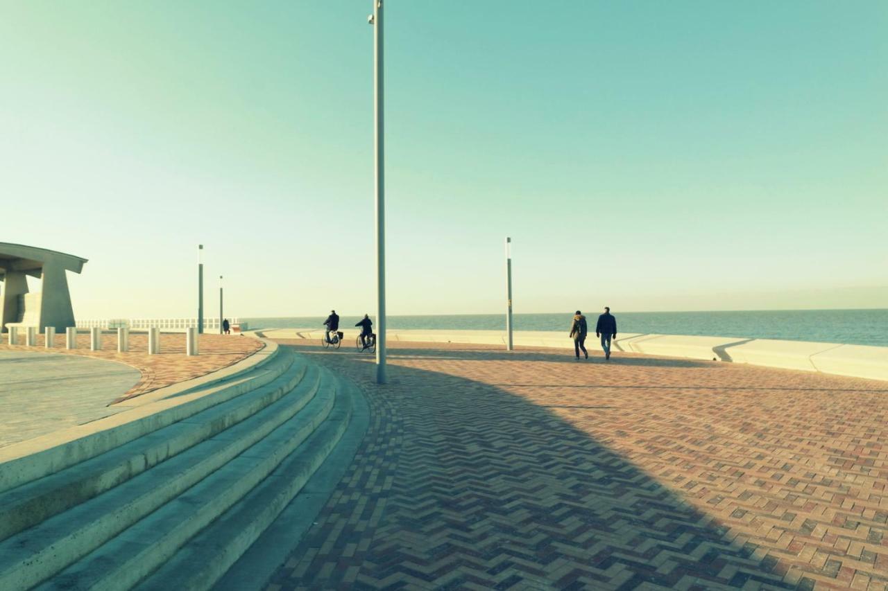 Neptune Wenduine Met Zeezicht - Vosproperties Luaran gambar
